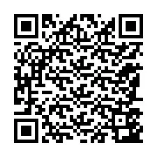 QR Code for Phone number +12187543296
