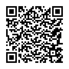 Codice QR per il numero di telefono +12187555507