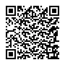 电话号码二维码 +12187563042