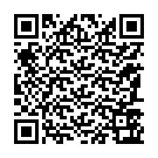 QR Code for Phone number +12187563942