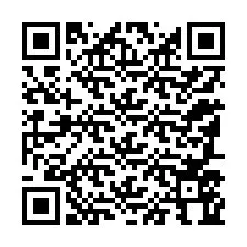 QR Code for Phone number +12187564718