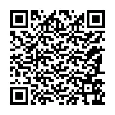 QR Code for Phone number +12187566569