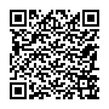 QR Code for Phone number +12187567647