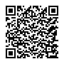 Código QR para número de telefone +12187573289