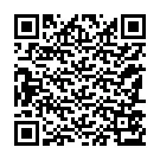 QR-Code für Telefonnummer +12187573290