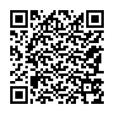 QR Code for Phone number +12187574433