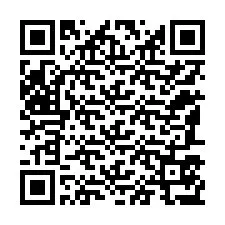 QR Code pour le numéro de téléphone +12187577044