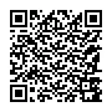 QR Code for Phone number +12187581870
