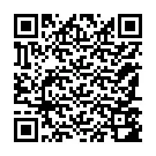 QR Code สำหรับหมายเลขโทรศัพท์ +12187582391