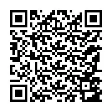 QR kód a telefonszámhoz +12187583760