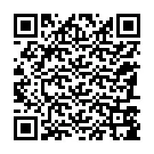 QR Code pour le numéro de téléphone +12187585018