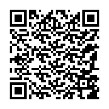 QR-code voor telefoonnummer +12187586310