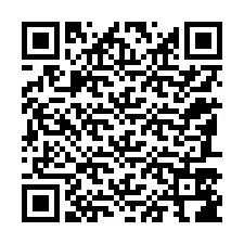 Kod QR dla numeru telefonu +12187586848