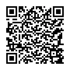 Kode QR untuk nomor Telepon +12187587600