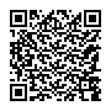 QR Code pour le numéro de téléphone +12187588985