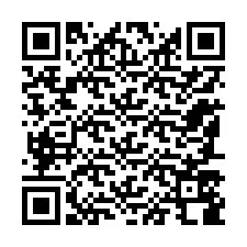 QR Code pour le numéro de téléphone +12187588987