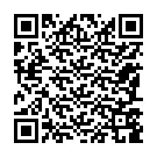 电话号码二维码 +12187589127