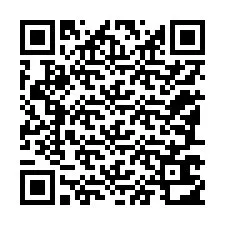 QR код за телефонен номер +12187612139