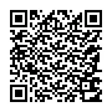 QR kód a telefonszámhoz +12187612368