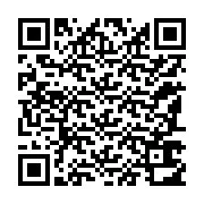 QR-код для номера телефона +12187612960