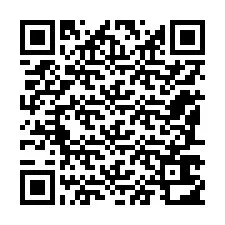 QR Code for Phone number +12187612967