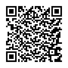QR Code for Phone number +12187616154
