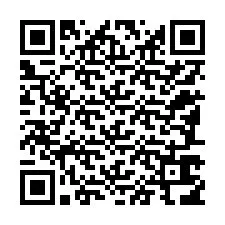 QR Code for Phone number +12187616828