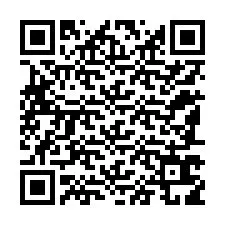 QR-Code für Telefonnummer +12187619490