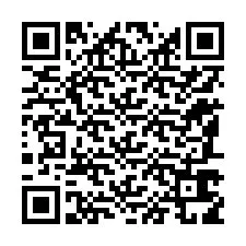 QR Code for Phone number +12187619842