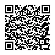 Kode QR untuk nomor Telepon +12187637759