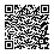 QR-код для номера телефона +12187639651