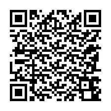 QR Code for Phone number +12187640478