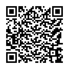 QR Code for Phone number +12187646081