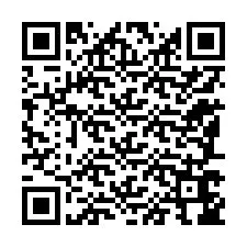 QR Code for Phone number +12187646226