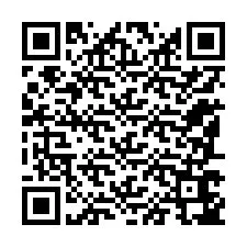 QR Code for Phone number +12187647273