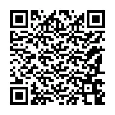 QR Code for Phone number +12187648571