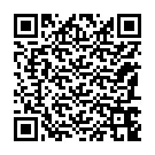 QR Code for Phone number +12187649445