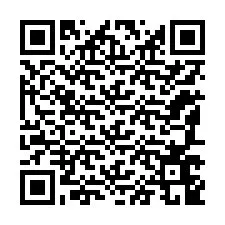 QR Code for Phone number +12187649705