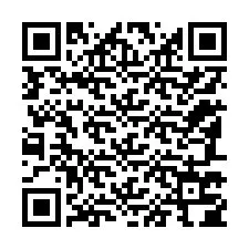 QR Code for Phone number +12187704409
