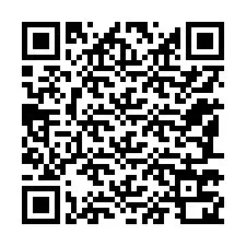 Kod QR dla numeru telefonu +12187720423