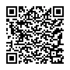 QR-kood telefoninumbri jaoks +12187721300