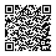 QR Code สำหรับหมายเลขโทรศัพท์ +12187721399