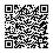 Kode QR untuk nomor Telepon +12187724489