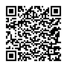 Código QR para número de telefone +12187725827