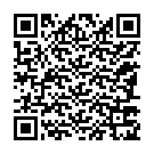 QR код за телефонен номер +12187725828