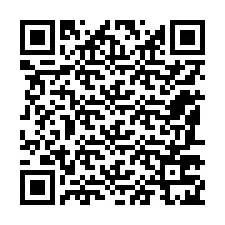 Codice QR per il numero di telefono +12187725957