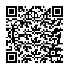 Kode QR untuk nomor Telepon +12187725958