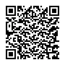 Código QR para número de teléfono +12187726068