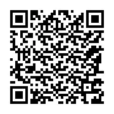 Código QR para número de teléfono +12187726069