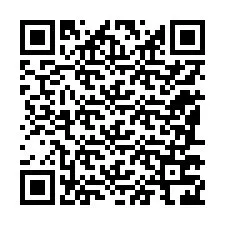 Kode QR untuk nomor Telepon +12187726276